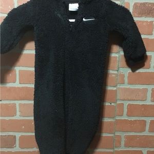 Nike hooded Sherpa overall